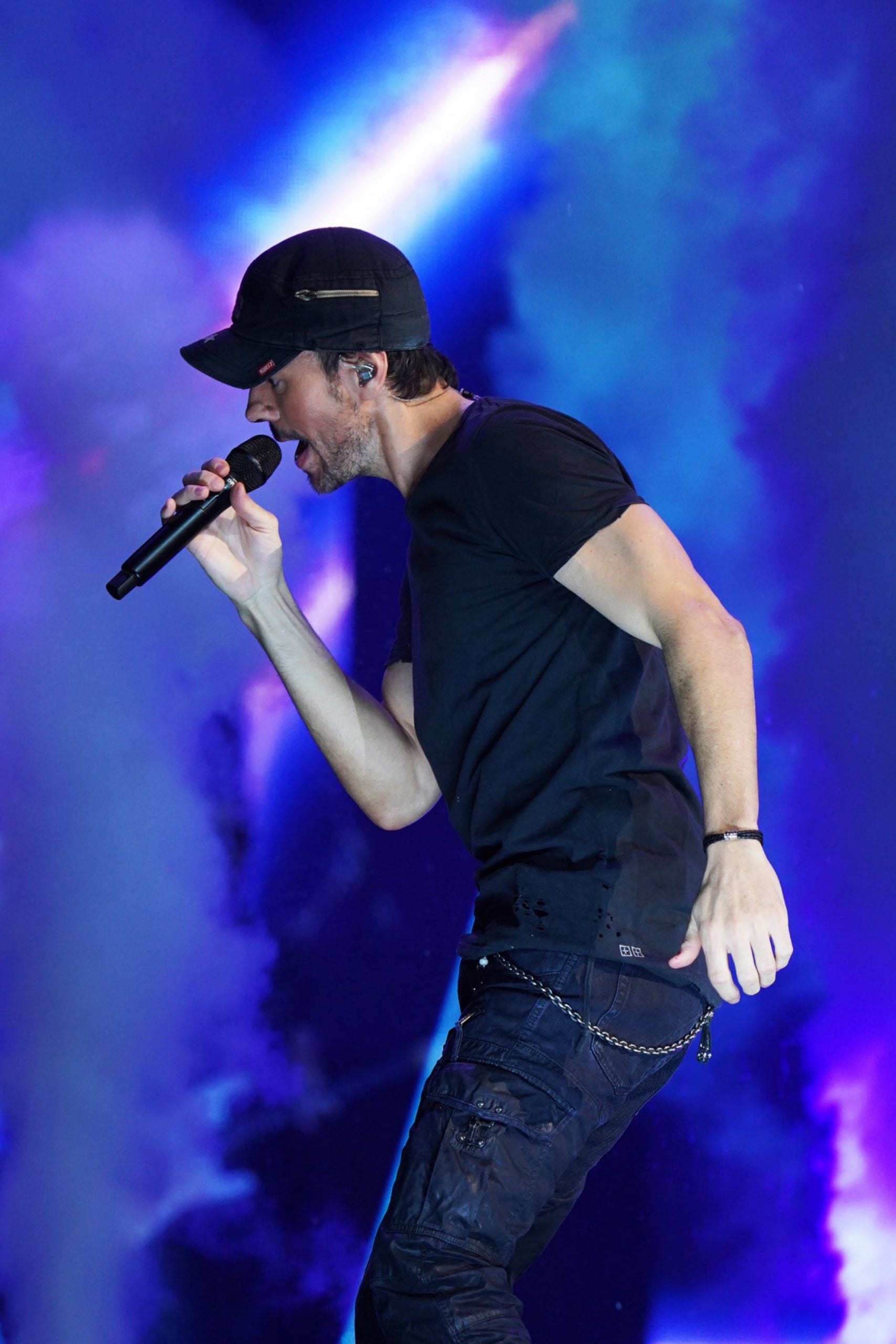 Enrique Iglesias, Enrique Iglesias conciertos, Tamara Falc&oacute; Enrique Iglesias
