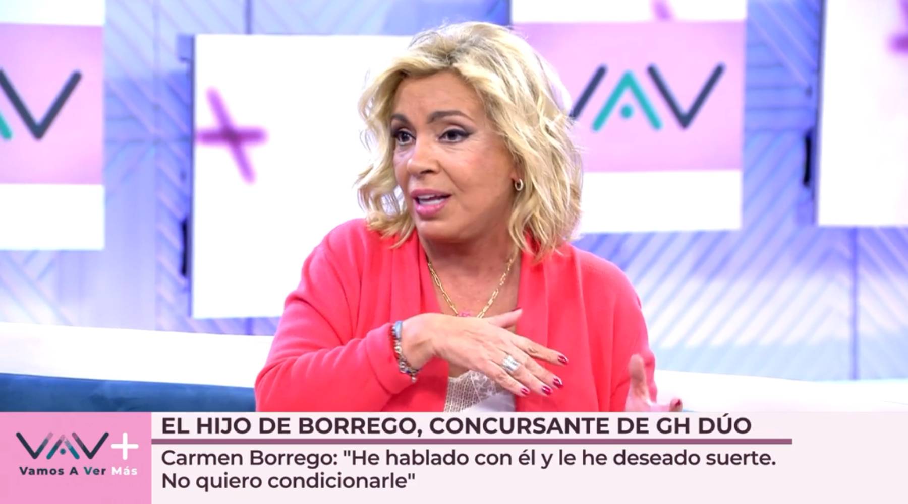 Carmen Borrego, Carmen Borrego Jos&eacute; Maria Almoguera, Jos&eacute; Mar&iacute;a Almoguera GH D&Uacute;O