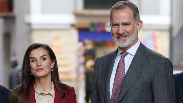 Rey Felipe, Reina Letizia