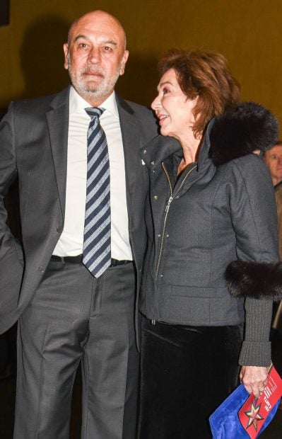 Ana Rosa Quintana y Juan Mu&ntilde;oz, Ana Rosa Quintana