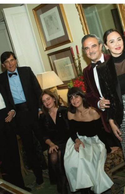 Tamara Falc&oacute;, &Iacute;&ntilde;igo Onieva