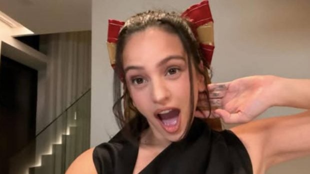 Rosal&iacute;a, lazo Rosal&iacute;a, Nochevieja Rosal&iacute;a