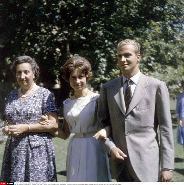 Mar&iacute;a de Borb&oacute;n