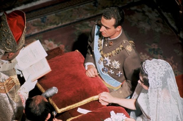 Juan Carlos, Do&ntilde;a Sof&iacute;a