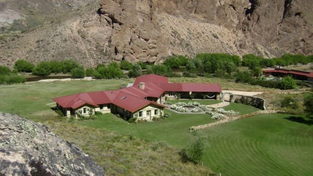 Estancia Pilpilcur&aacute;, M&aacute;xima de Holanda