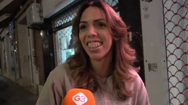 Paola Olmedo, Jos&eacute; Mar&iacute;a Almoguera, Carmen Borrego