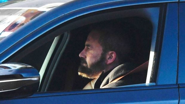 inencio Los &Aacute;ngeles, Ben Affleck