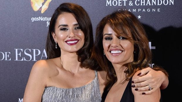 Pen&eacute;lope Cruz, M&oacute;nica Cruz, hermana pen&eacute;lope cruz, parche pen&eacute;lope