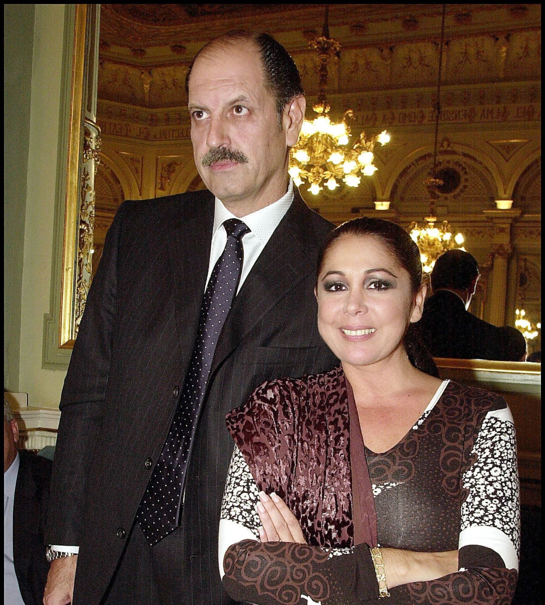 Diego G&oacute;mez e Isabel Pantoja. (Foto: Gtres)