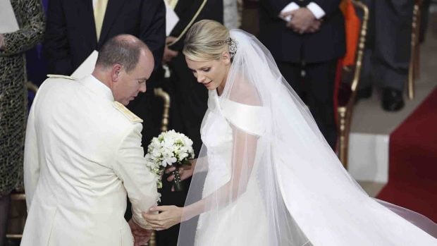 Charlene de M&oacute;naco