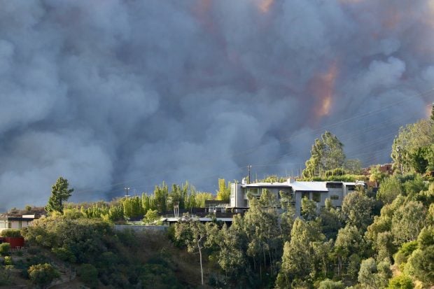 incendio Los &Aacute;ngeles, paris hilton, casas famosos incendio