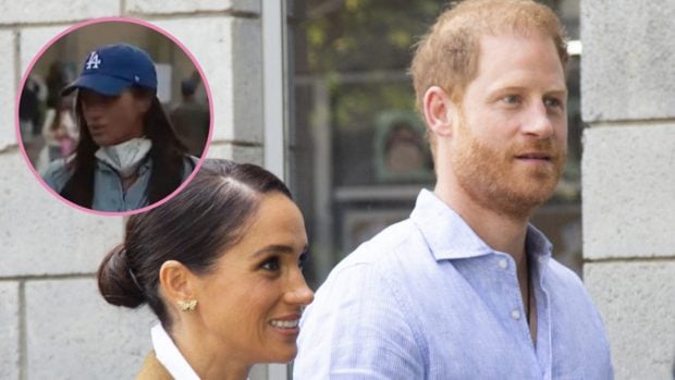 pr&iacute;ncipe Harry, incendio los angeles, meghan markle,