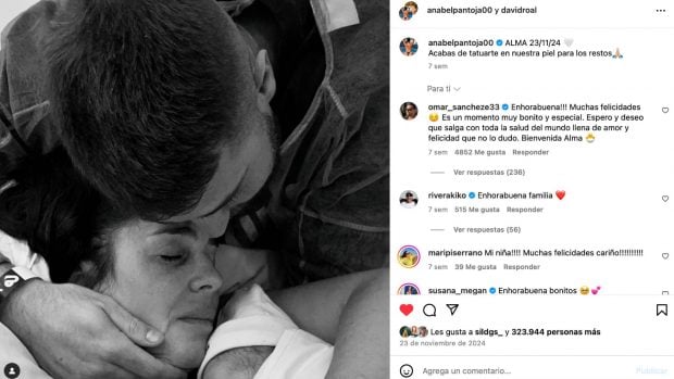 Anabel Pantoja, hija anabel pantoja, David Rodr&iacute;guez