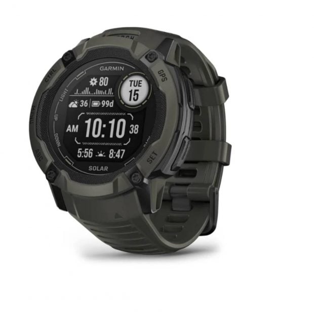 Instinct&reg; 2 Solar Tactical Edition de Garmin. 