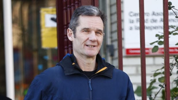 I&ntilde;aki Urdangarin. (Foto: Gtres)