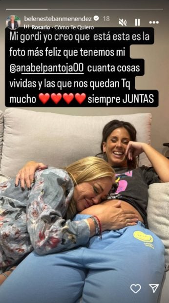 Anabel Pantoja, Bel&eacute;n Esteban