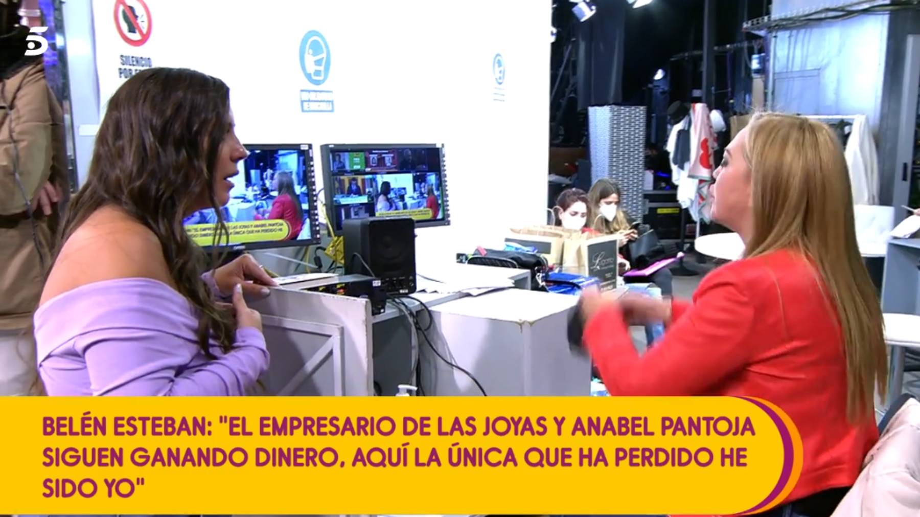 Anabel Pantoja, Anabel Pantoja Bel&eacute;n Esteban