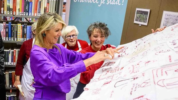 M&aacute;xima de Holanda