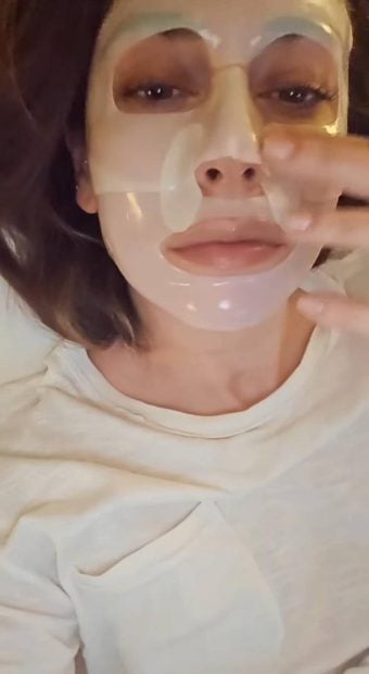 El secreto de Blanca Suárez para una piel radiante: mascarilla de biocolágeno.