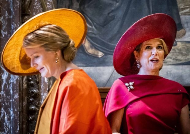 Matilde de B&eacute;lgica y M&aacute;xima de Holanda