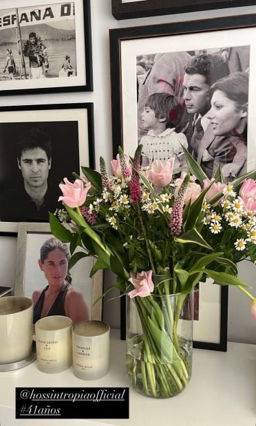 Rinc&oacute;n de la casa de Lourdes Montes y Francisco Rivera. (Foto: Instagram)