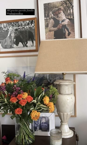 Rinc&oacute;n de la casa de Lourdes Montes y Francisco Rivera. (Foto: Instagram)