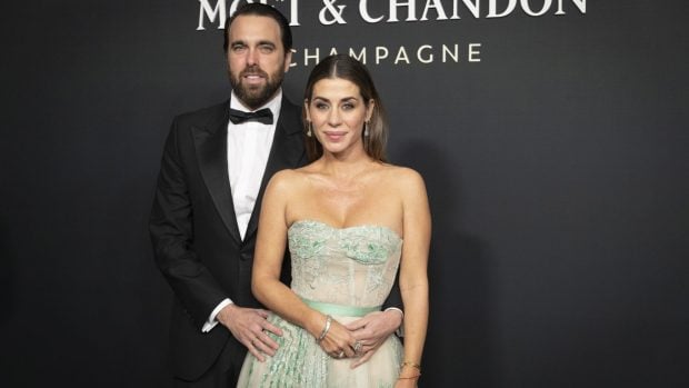 Elena Tablada y Javier Ungr&iacute;a. (Foto: Gtres)