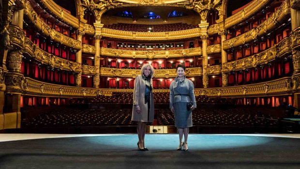 &Oacute;pera Garnier