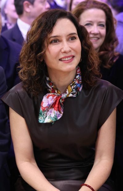 Isabel D&iacute;az Ayuso, vestido Isabel D&iacute;az Ayuso