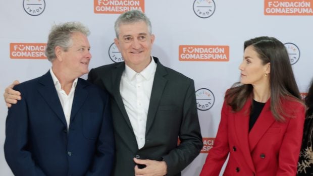 Reina Letizia, cuenta cuentos letizia, colegio letizia, letizia ni&ntilde;os