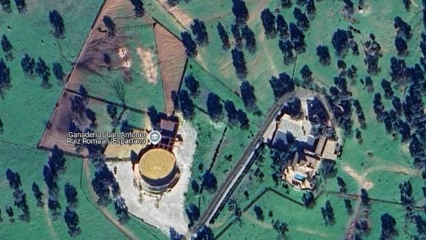 Vista a&eacute;rea de la finca Dehesa Majavieja. (Foto: Google Maps)