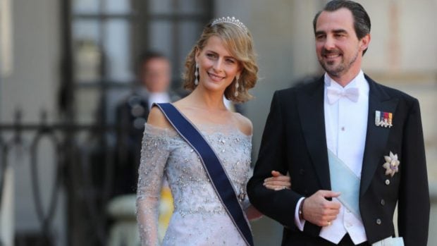 Nicol&aacute;s de Grecia y su ex mujer, Tatiana Blatnik. (Foto: Gtres)