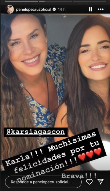 Pen&eacute;lope Cruz, Karla Garc&iacute;a Gasc&oacute;n, Oscar 2025