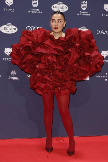 Cadela Pe&ntilde;a destaca en los Premios Feroz 2025. (Foto: Gtres)