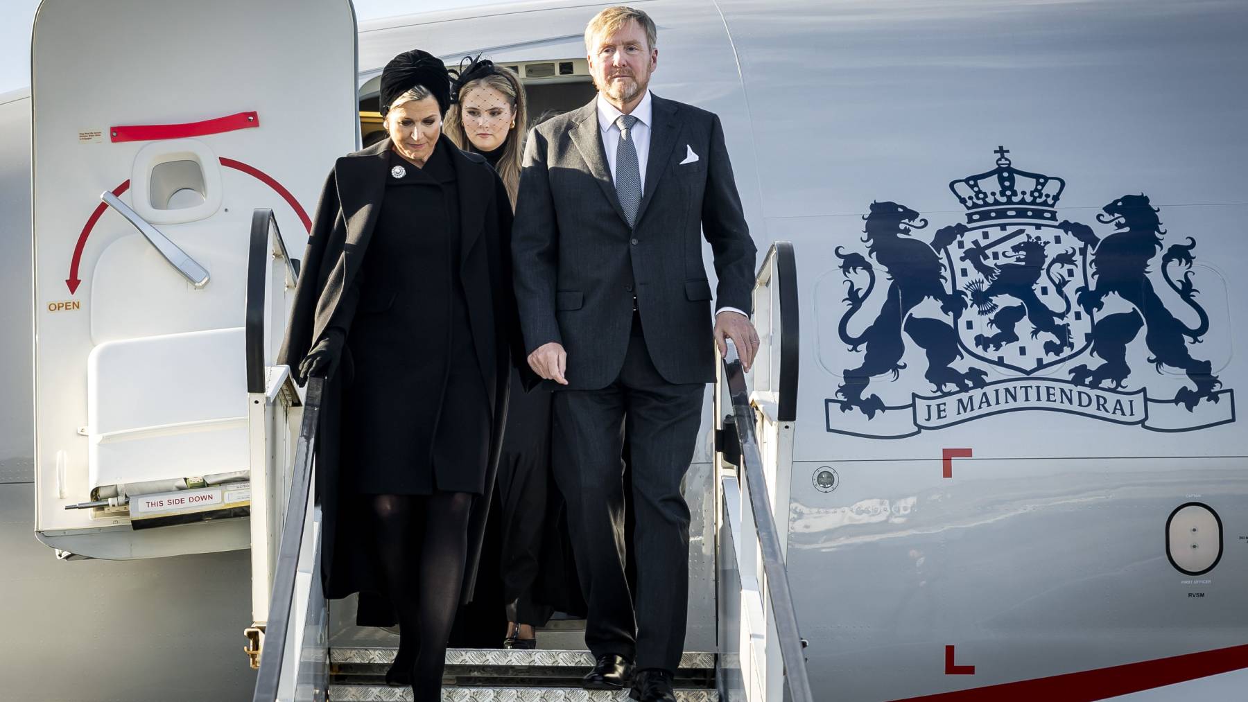 M&aacute;xima de Holanda, Guillermo de Holanda
