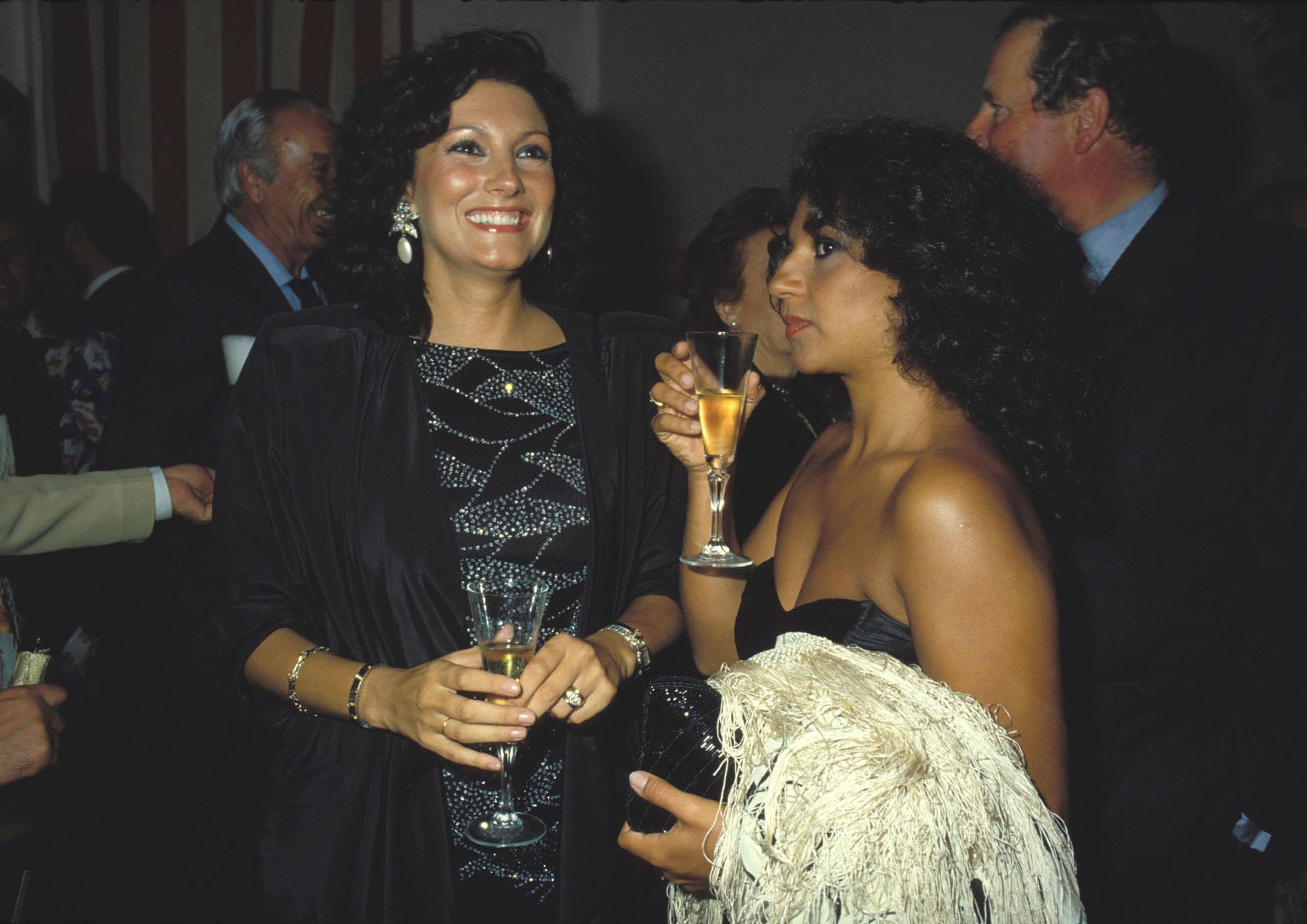 Carmen Ord&oacute;&ntilde;ez y Lolita Flores,