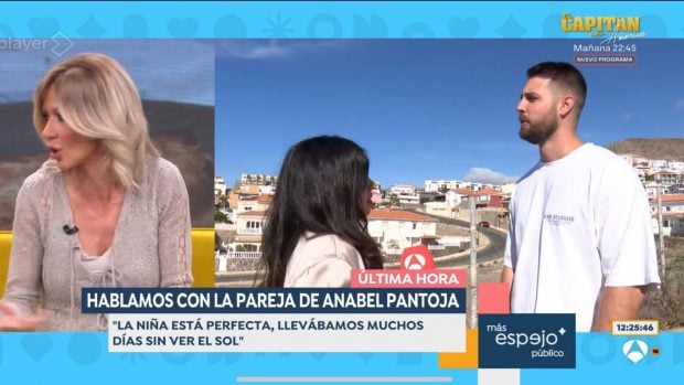 Anabel Pantoja, David Rodr&iacute;guez, hija anabel pantoja