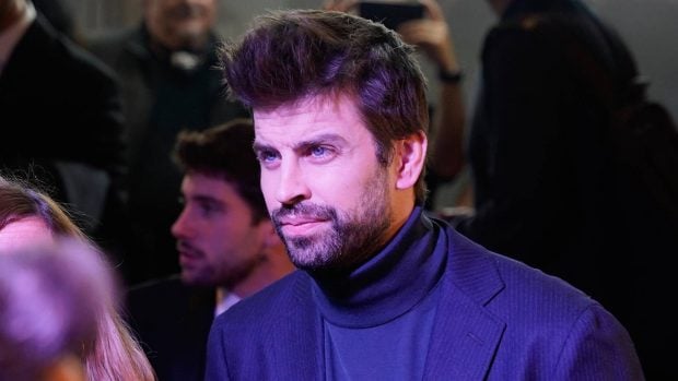 Gerard Piqu&eacute;, Shakira, hijo Piqu&eacute;, clara ch&iacute;a