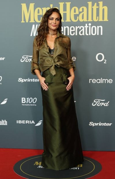 Sara Carbonero, Lara &Aacute;lvarez, Anita Matamoros, premios mens health, alfombra roja