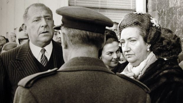 Juan de Borb&oacute;n y Mar&iacute;a de las Mercedes de Borb&oacute;n y Orleans. (Foto: Gtres)