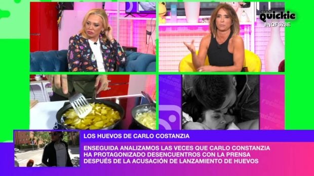 Bel&eacute;n Esteban, hija Anabel Pantoja, Ni que fu&eacute;ramos