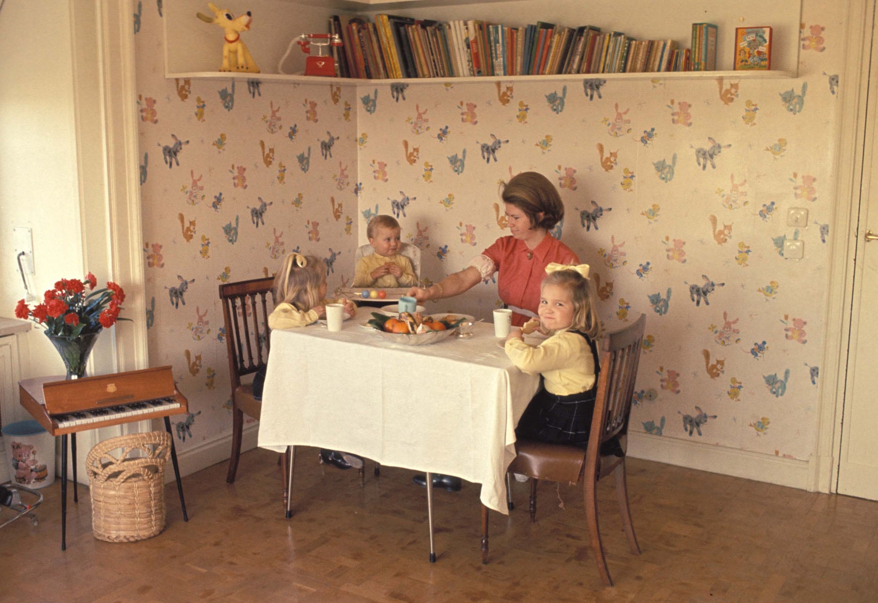 Reina Sof&iacute;a hijos