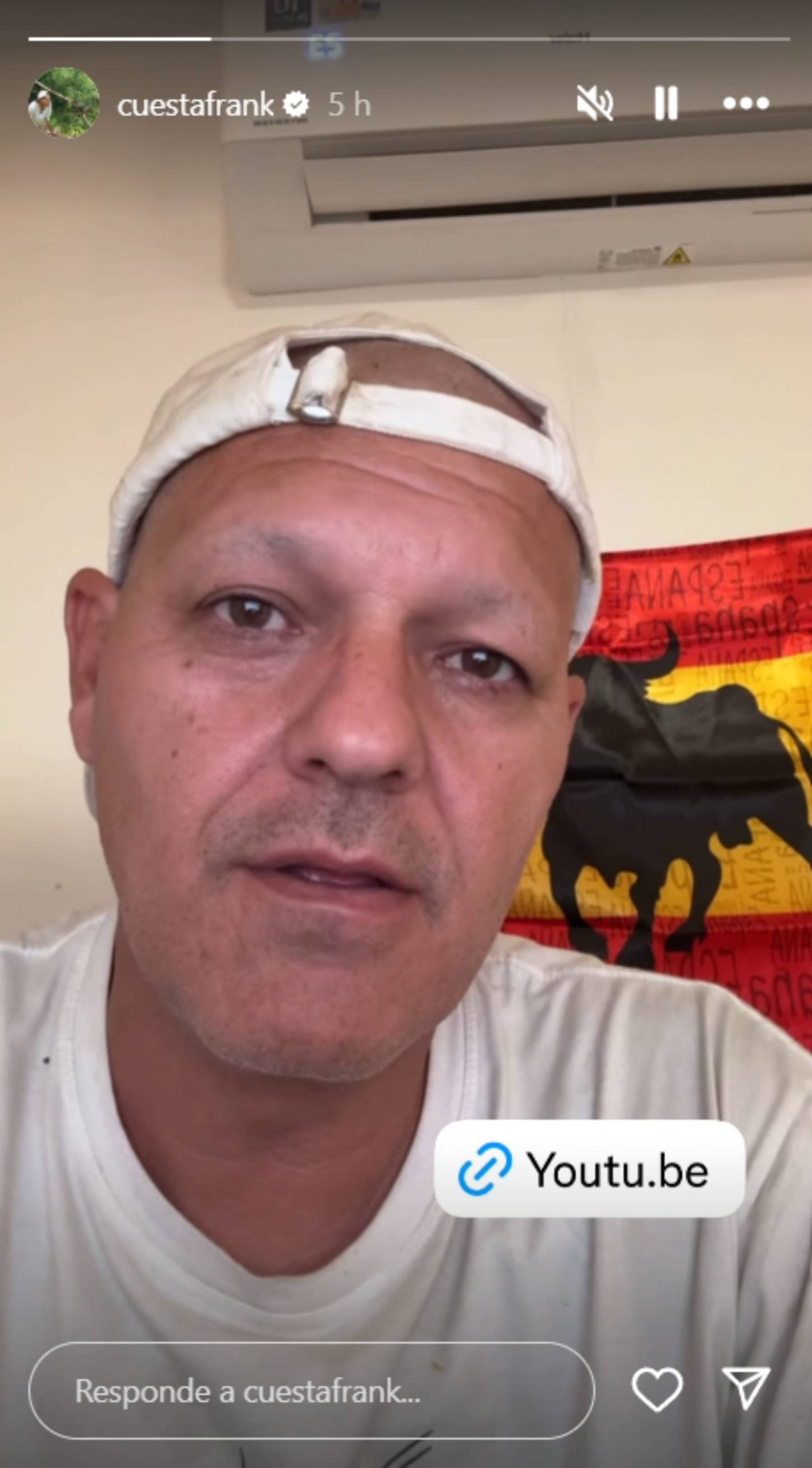 Frank Cuesta, Frank Cuesta c&aacute;ncer 