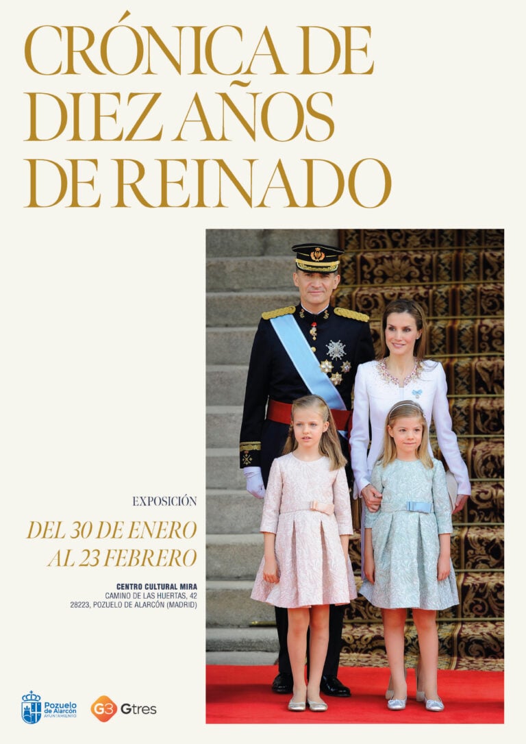 Felipe VI, en Cr&oacute;nica De Diez A&ntilde;os de Reinado