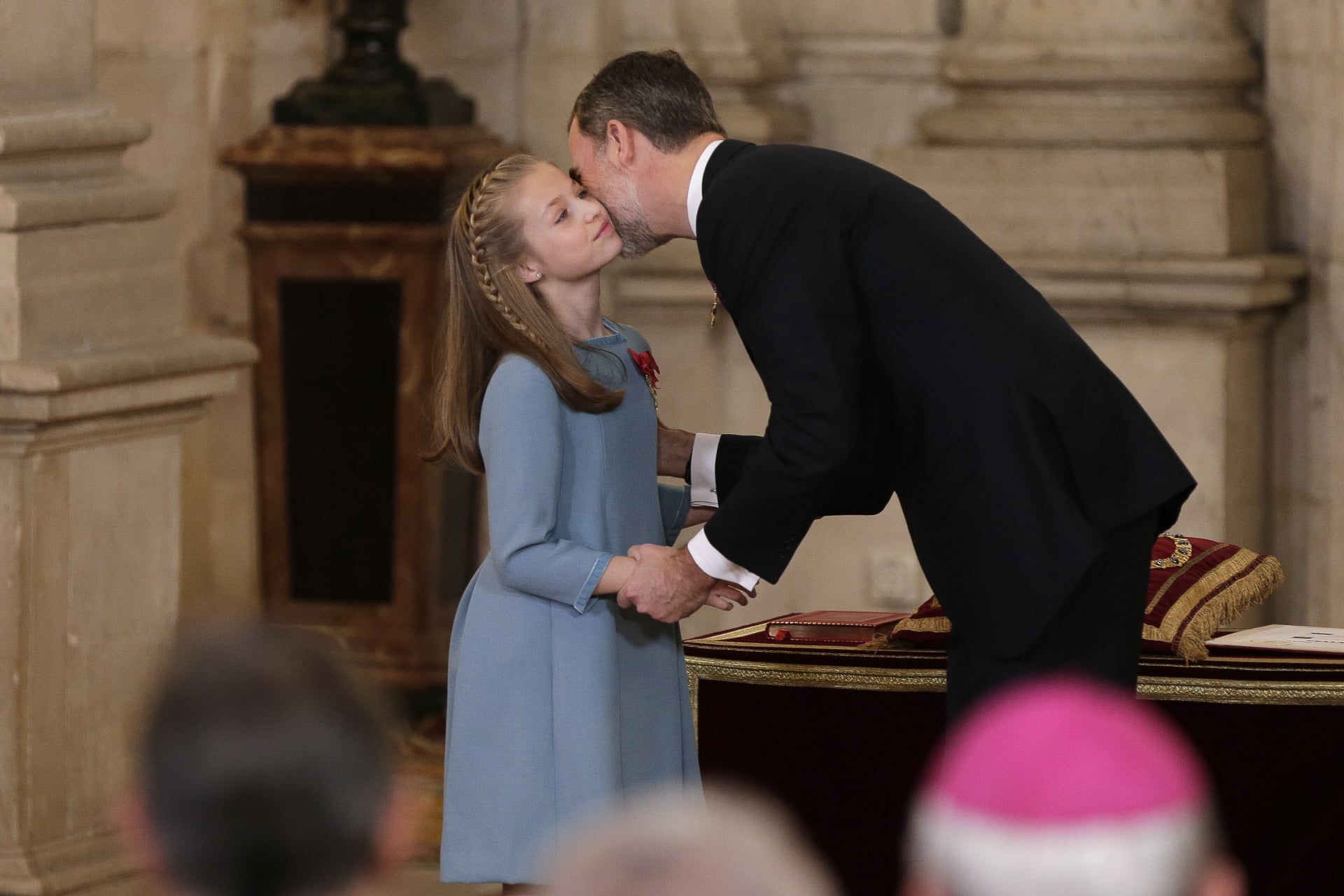 Tois&oacute;n de Oro, Felipe VI, Leonor de Borb&oacute;n