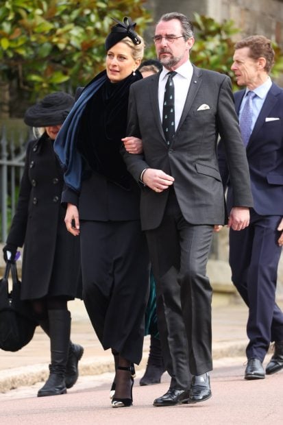 Nicol&aacute;s de Grecias, Ana Mar&iacute;a de Grecia