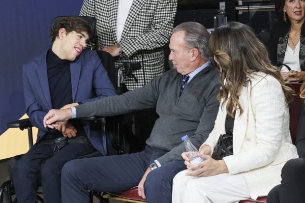 Fabiola Mart&iacute;nez, Bert&iacute;n Osborne, Kike Osborne