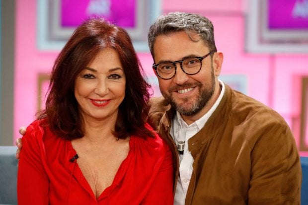 M&aacute;ximo Huerta, M&aacute;xim Huerta, Ana Rosa Quintana, el programa de ana rosa