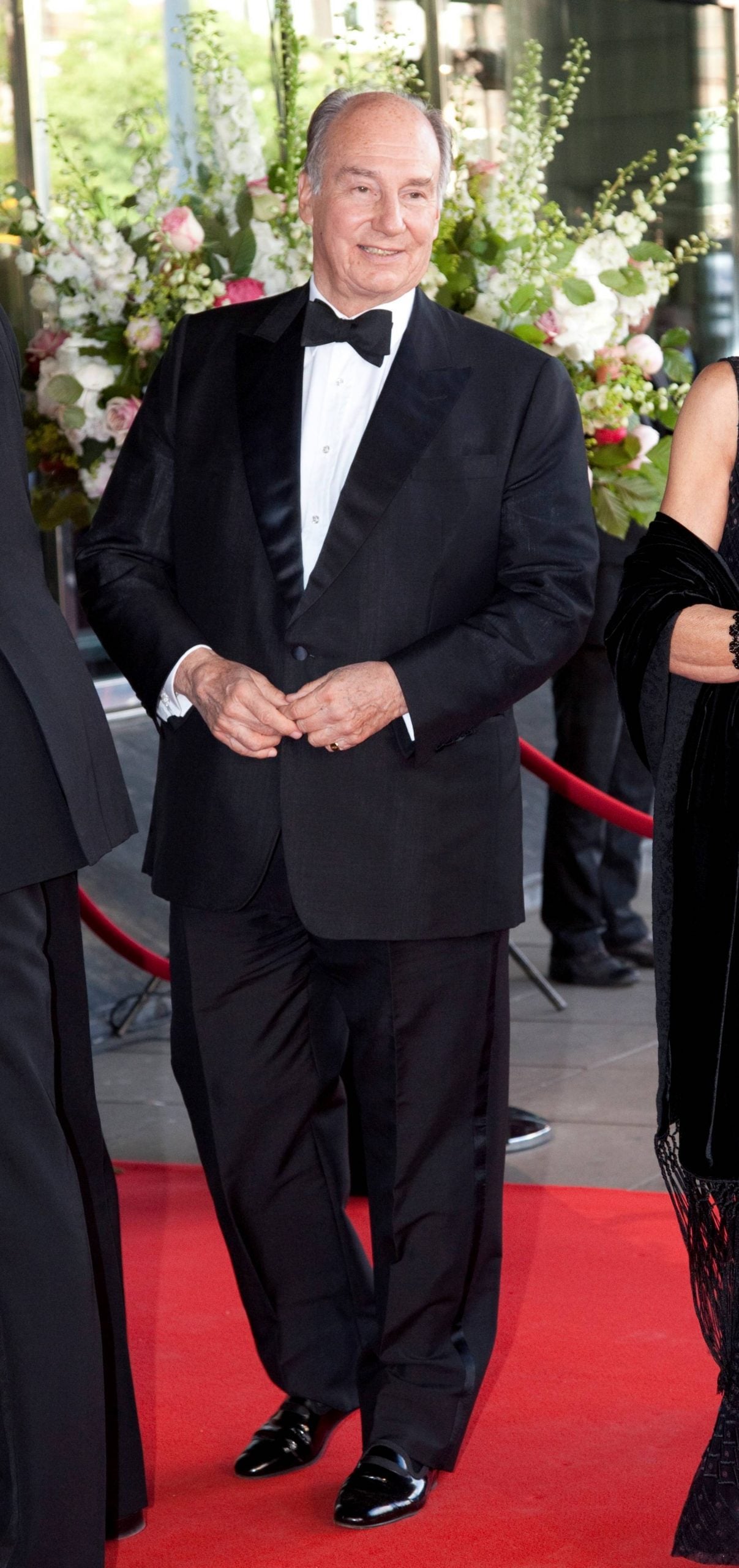 Aga Khan en un evento en &Aacute;msterdam. (Foto: Gtres)