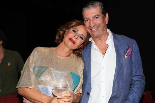 &Aacute;gatha Ruiz de la Prada, Jos&eacute; Manuel D&iacute;az Pat&oacute;n, novio &Aacute;gatha Ruiz